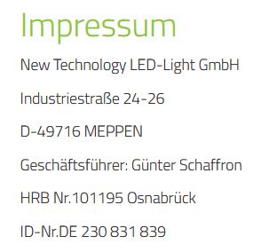 Impressum led-lampen.de.ntligm.de